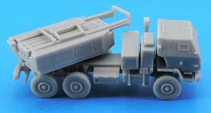 Camion lance roquette M142 Himars 1/87e