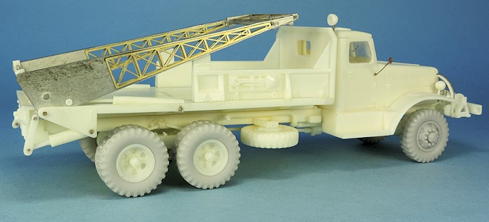 Camion pontage Brockway B666