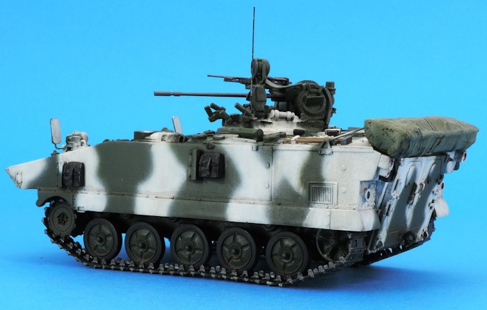 Char AMX 10P version Hiver