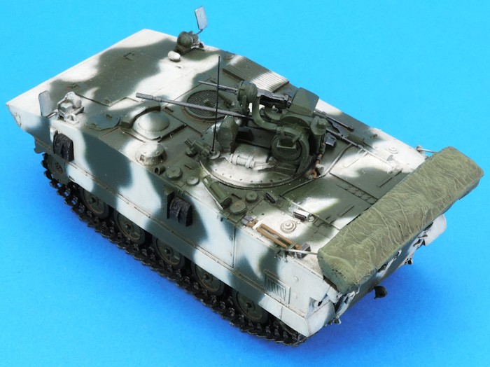 Char AMX 10P version Hiver