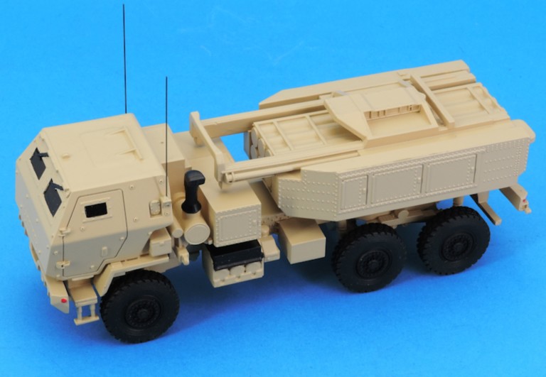 M142 Himars rocket launcher