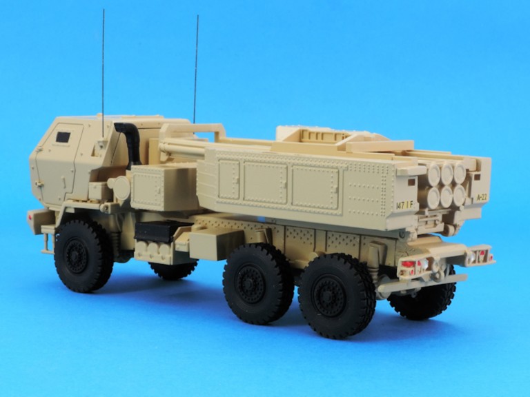 M142 Himars rocket launcher