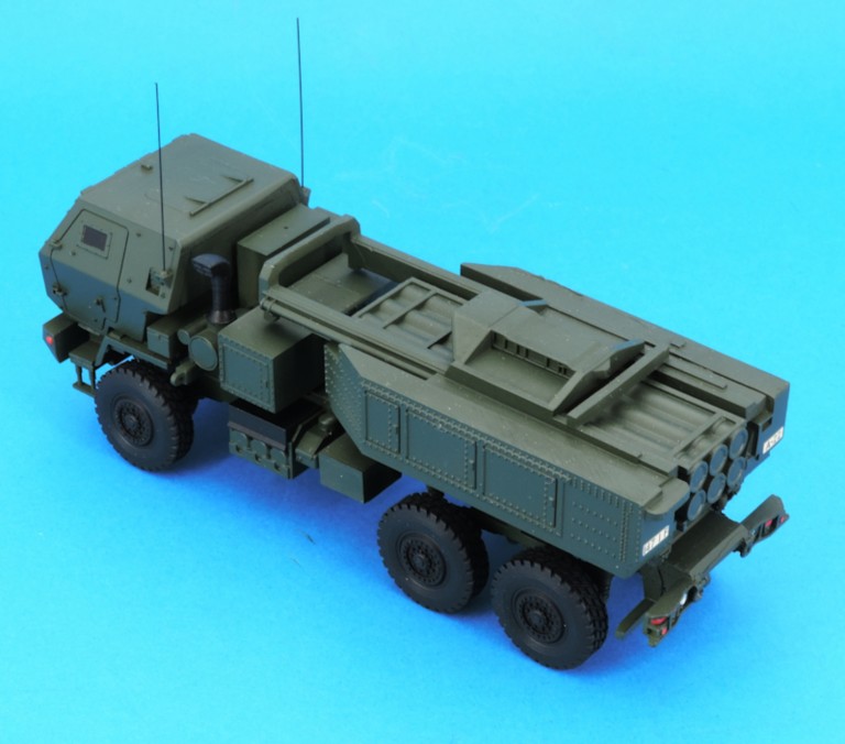 M142 Himars rocket launcher