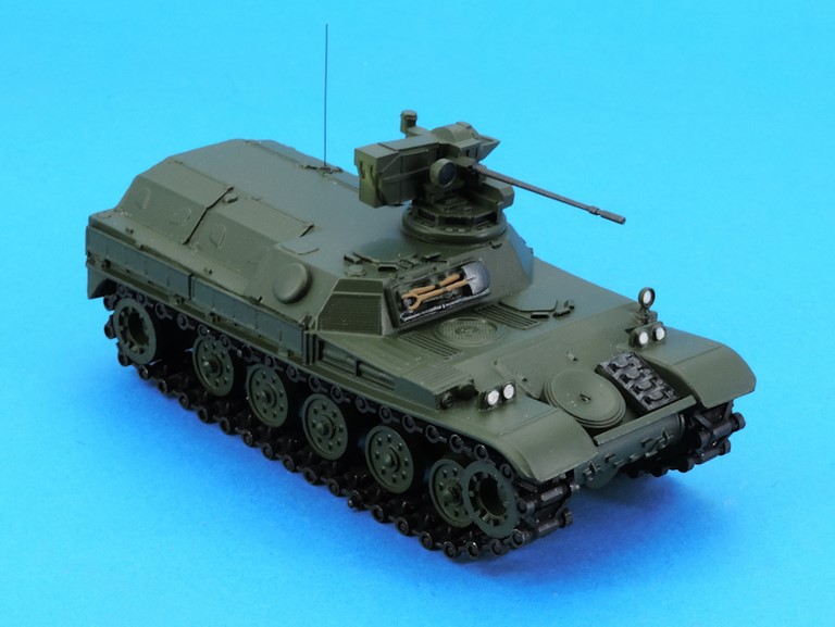 char AMX 13 VCI 20mm sur base Solido