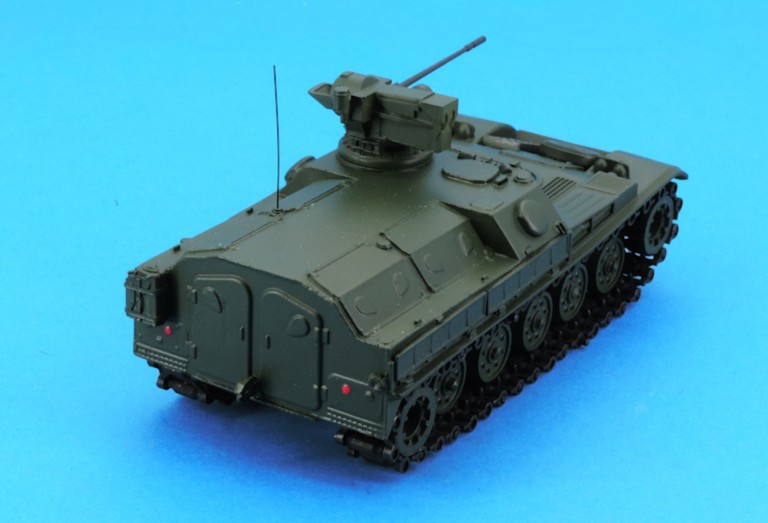 Miniature de l’AMX 13 VCI 20 mm sur base Solido