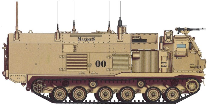 Solido M4 C2V MLRS