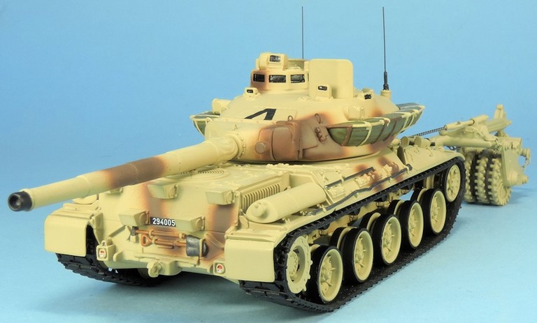 AMX30 EBD mine-clearing tank Operation Daguet