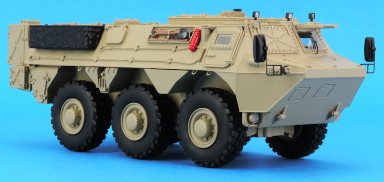 VAB 6x6 Qatar Model