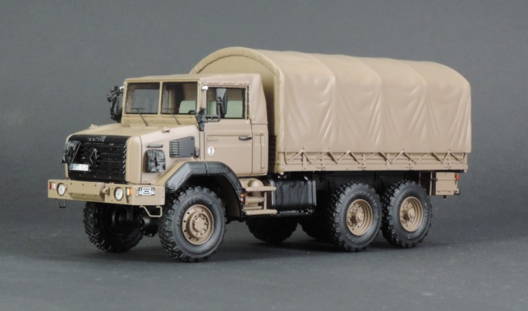 Miniature camion Renault GBC 180