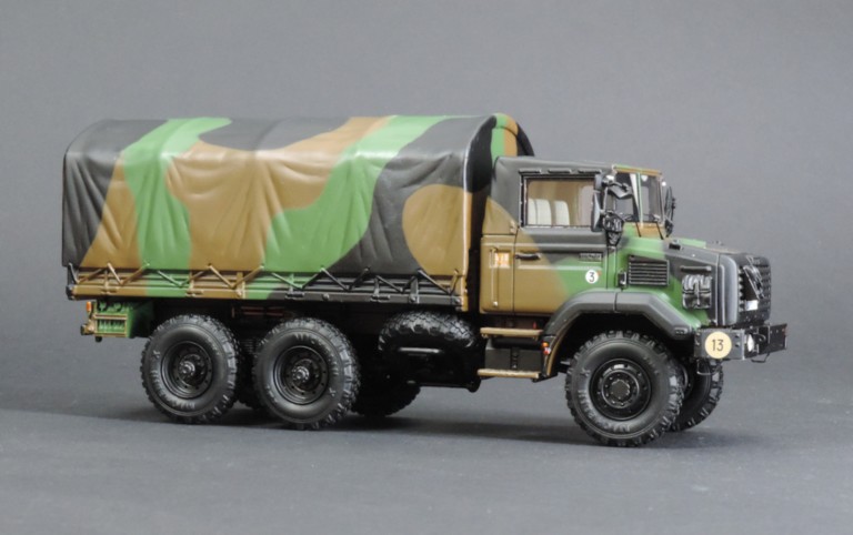Modèle du camion Renault GBC 180