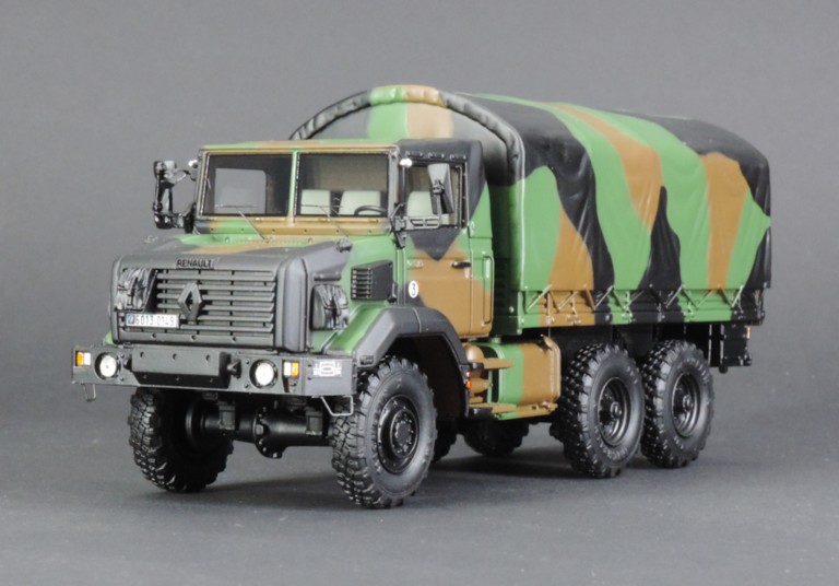 Modèle du camion Renault GBC 180
