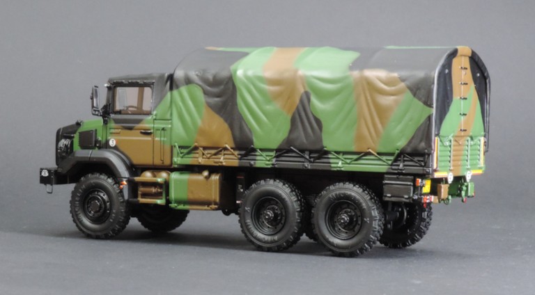 Modèle du camion Renault GBC 180