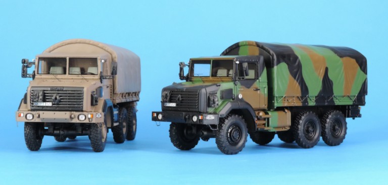 Modèle du camion Renault GBC 180 1/48e