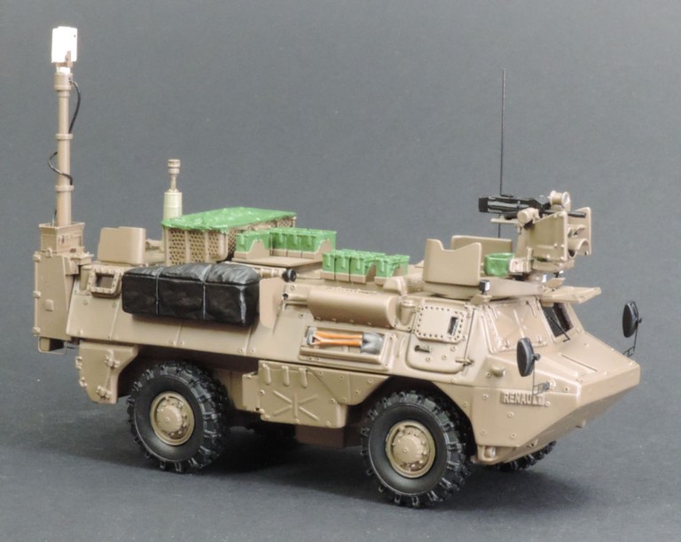 Miniature du VAB ARLAD 1/48e