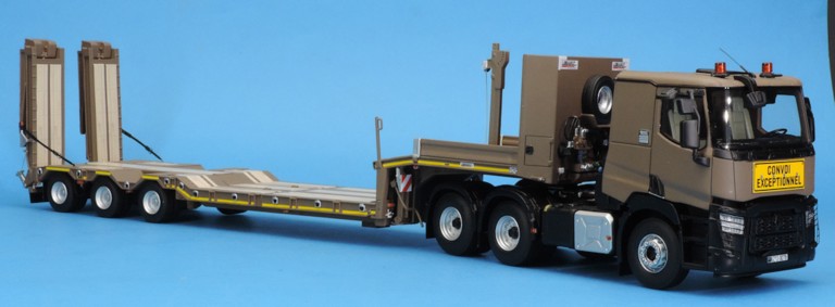 Miniature Porte-Engins Blindés Surbaissés PEBS