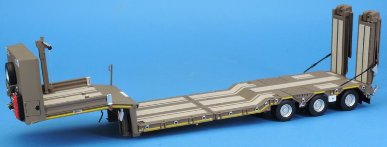 Model Low-loader armored trucks