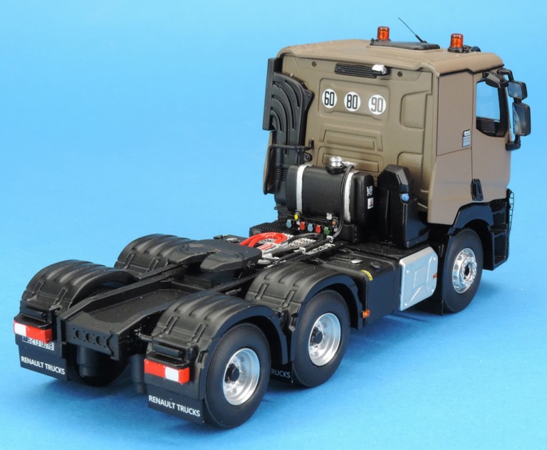 Model Low-loader armored trucks