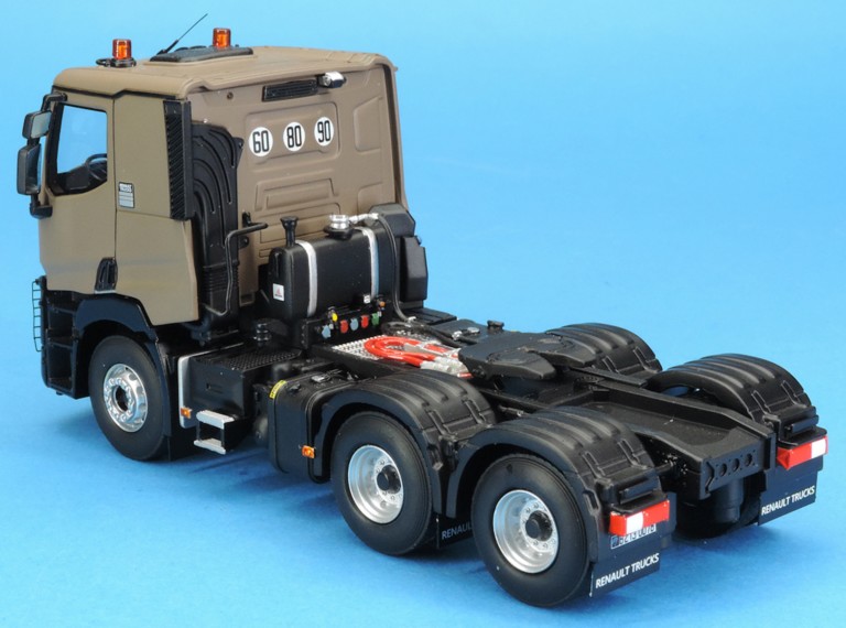 Model Low-loader armored trucks