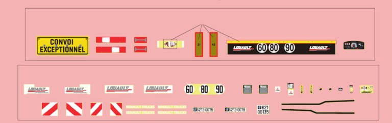 Porte-Engins Blindé Surbaissés