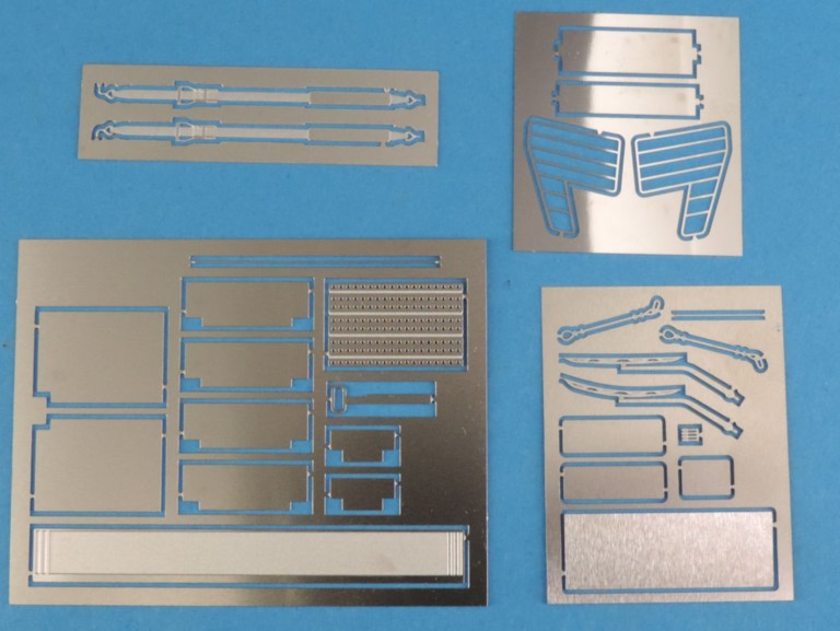 Kit Porte-Engins Blindés Surbaissés PEBS
