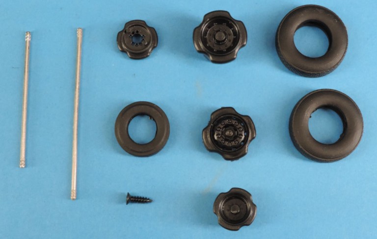 Kit Porte-Engins Blindés Surbaissés PEBS