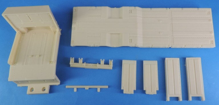 Kit Porte-Engins Blindés Surbaissés PEBS