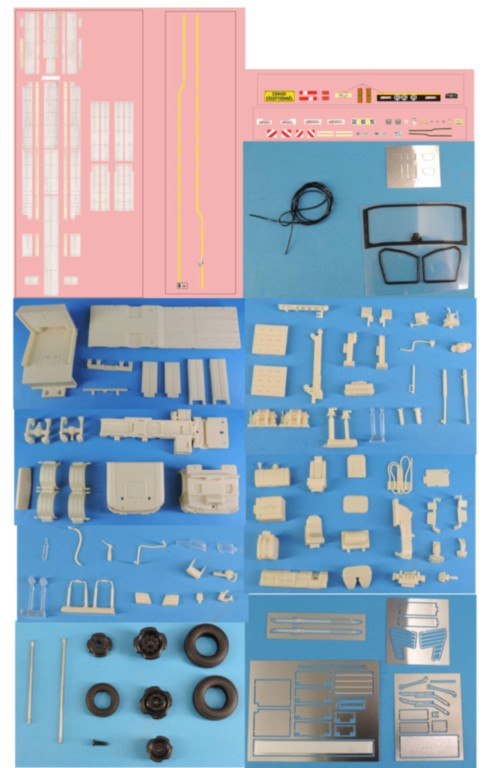 Kit Porte-Engins Blindés Surbaissés PEBS