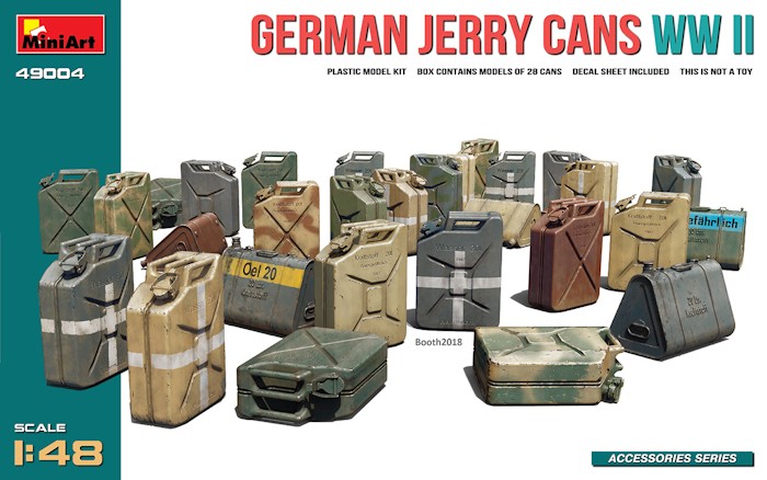 Jerricans allemand WWII