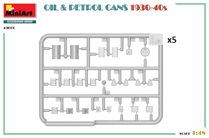 Bidons d’huile et d’essence 1930/40