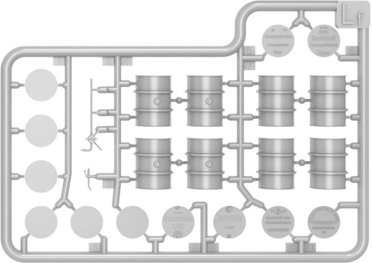 Pilotes finlandais et sovietique avec accessoires 1/48e