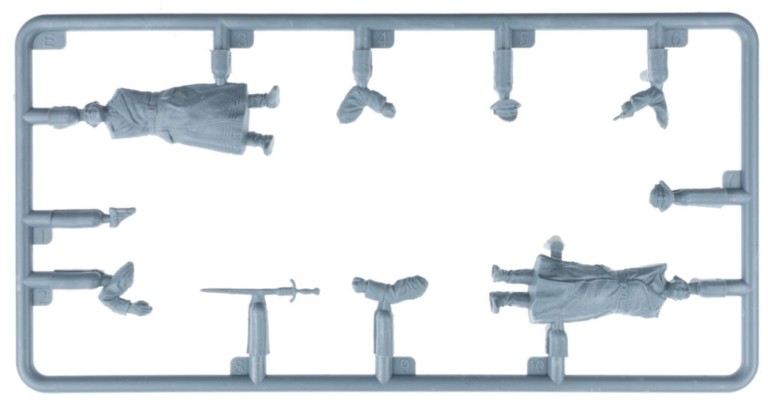 Pilotes et état-major de la Luftwaffe MiniArt 1/48