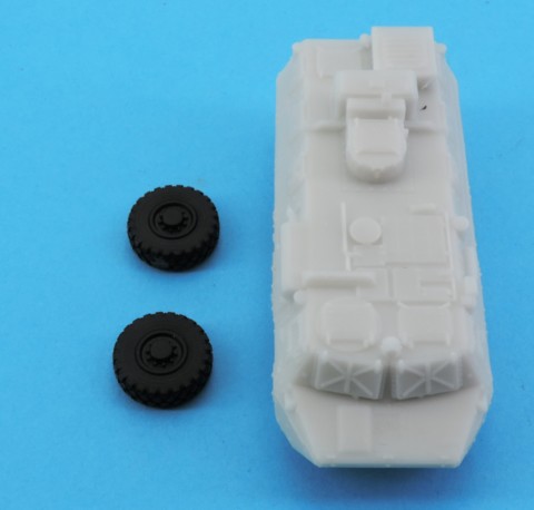 Kit VAB ambulance wargame 15 mm mm