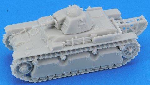 French Renault R40 tank