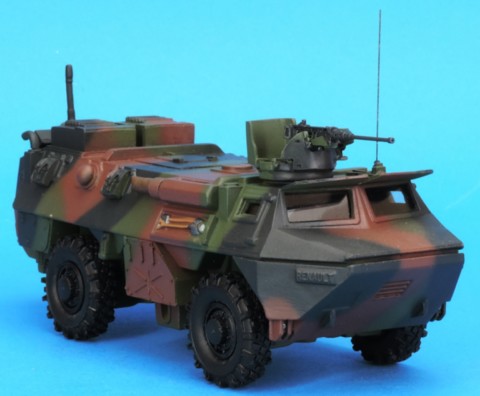 Kit conversion VAB 4x4 sur base solido