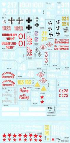 SU-85, SU-100, SU-122 & T-34 TOW CABLES (2PIECES) #3528 1/35 EUREKA - Foto 8