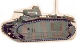 Renault B1 Bis heavy tank 1939-45