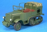 Unic P-107 artillery tractor