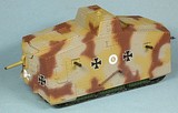 German heavy tank A7V WWI