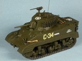US M5A1 light tank