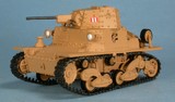 Italian light tank L6/40