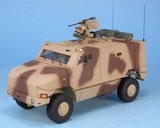 Armored vehicle 4X4 Avaris 12.7 mm turret