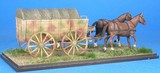 German horse-drawn cart