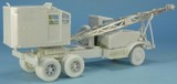 Brockway C666 truck Quick-way crane