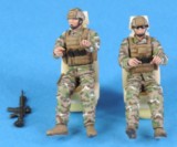 Flatbed Truck Crew Figures