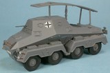 Panzerfunkwagen Sd.Kfz.263 radio base Solido