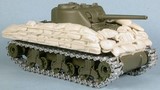 Surblindage pour Sherman base Solido