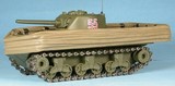  Sherman amphibie Duplex Drive base Solido