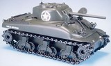 Sherman coque moulée M4A1 base Solido