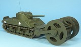 Sherman de déminage T1E3 base Solido