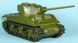Tourelle 76 mm Sherman base Solido